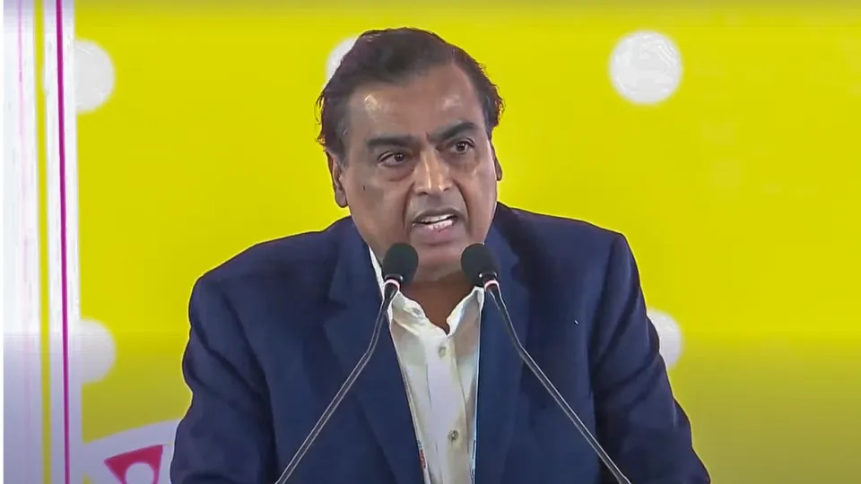 Reliance Chairman Mukesh Ambani