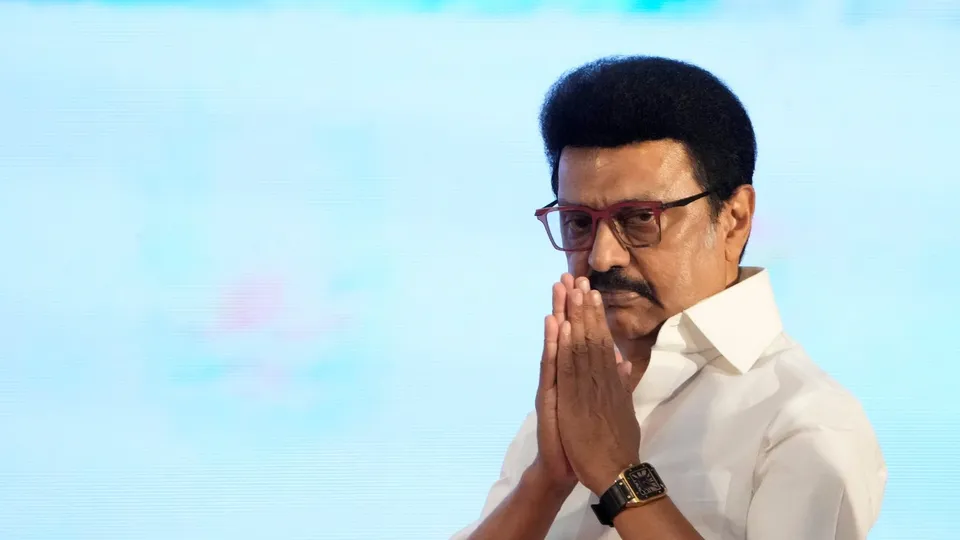 Tamil Nadu M K Stalin