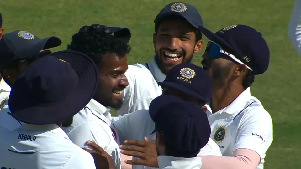 Ranji Trophy final Kerala vs Vidarbha MD Nidheesh