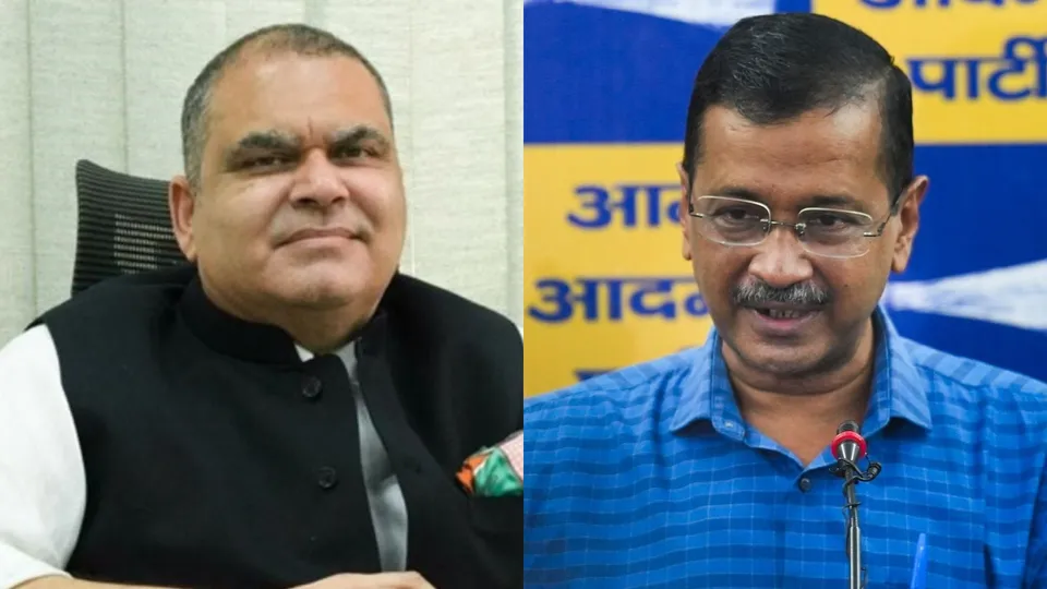 Sanjeev Arora Arvind Kejriwal