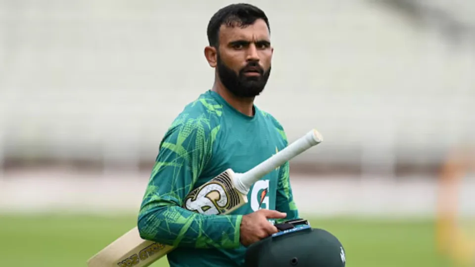 Pakistan cricket Fakhar Zaman image
