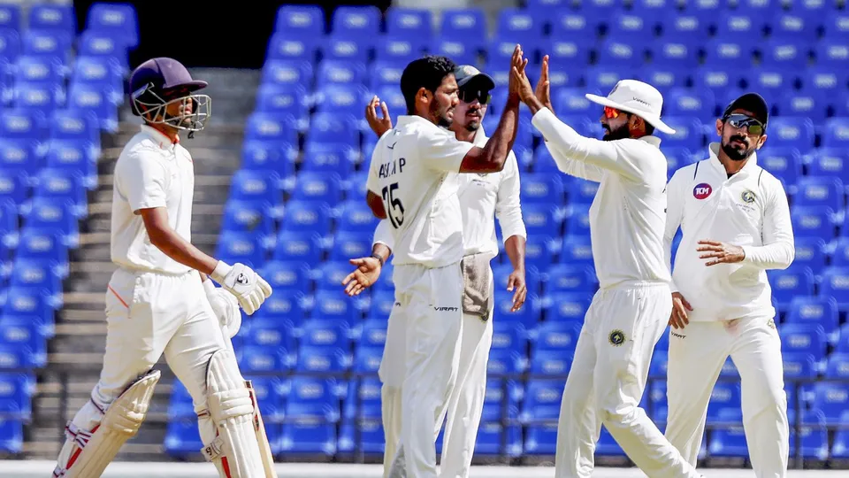 Kerala Vs Vidarbh Ranji Trophy final image