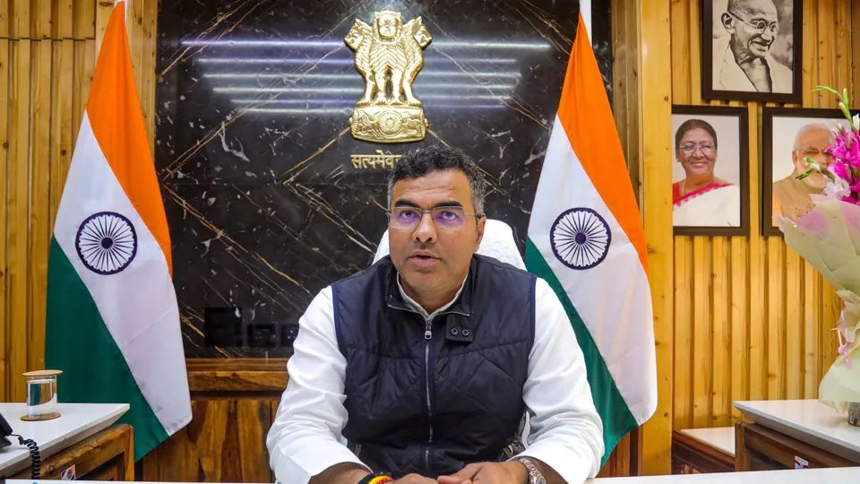 Delhi BJP Parvesh Sahib Singh Verma