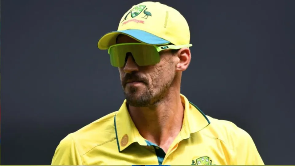 Mitchel Starc image