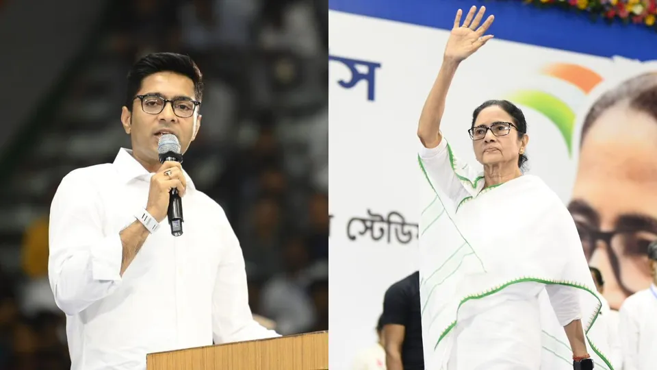 Abhishek Banerjee Mamata Banerjee