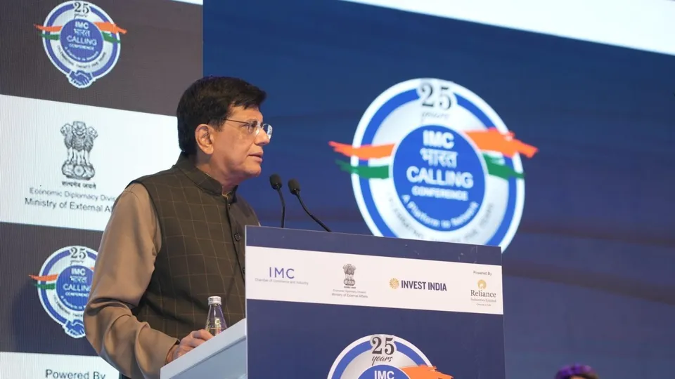 Piyush Goyal IMC India