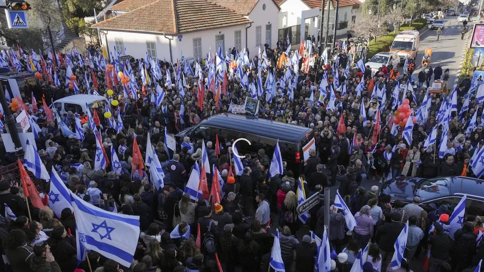 Bodies of 4 Israeli hostages 
