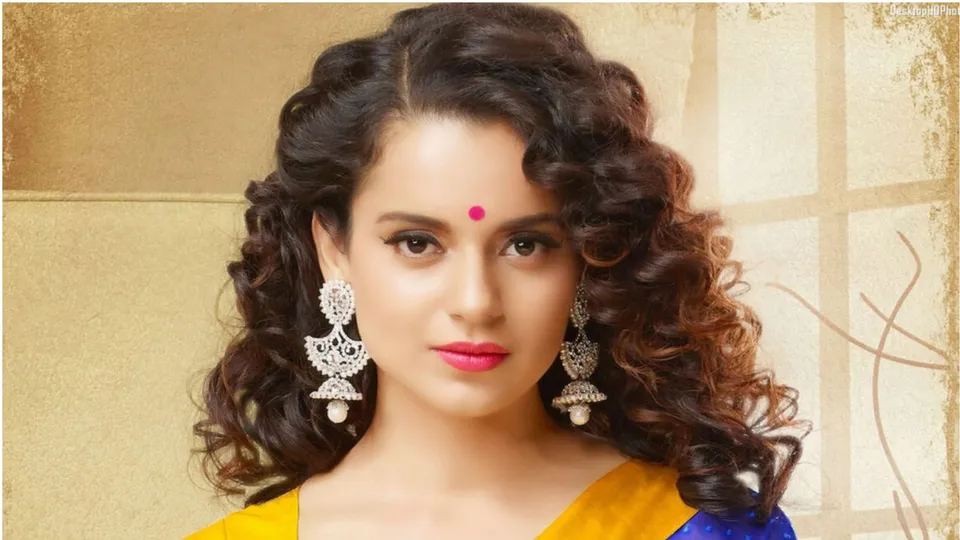 Bollywood actress Kangana Ranaut image