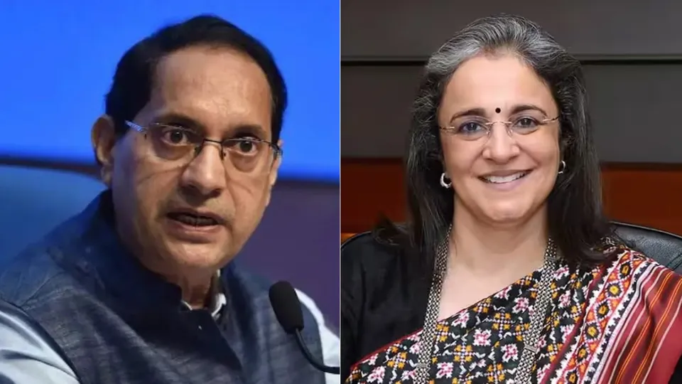 Tuhin Kanta Pandey and Madhabi Puri Buch