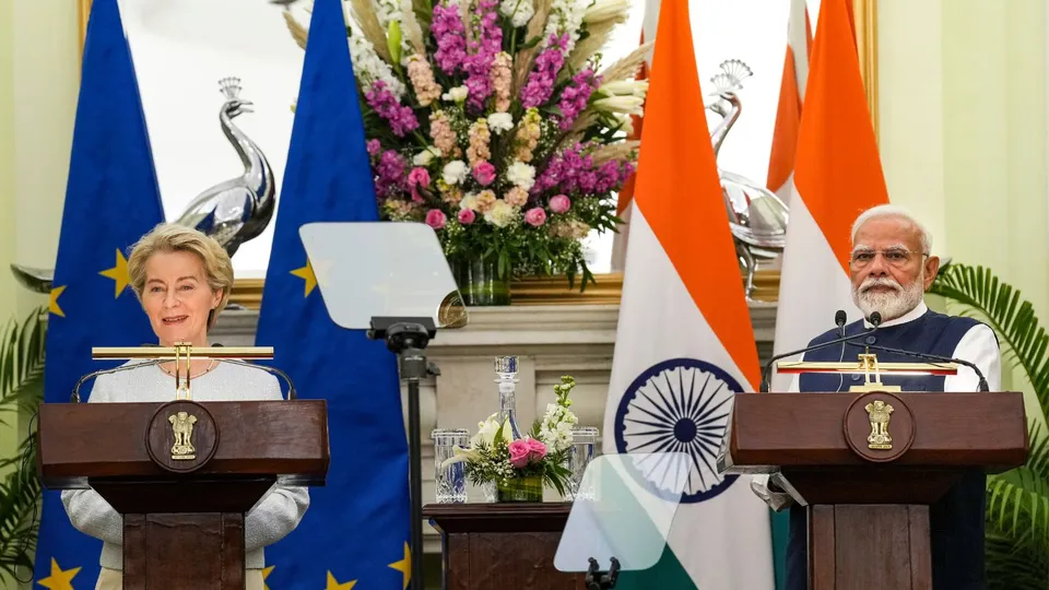 India EU Free trade Deal Narendra Modi