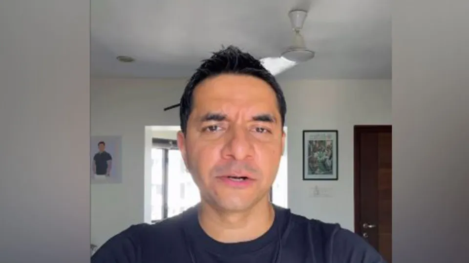 Health coach Luke Coutinho