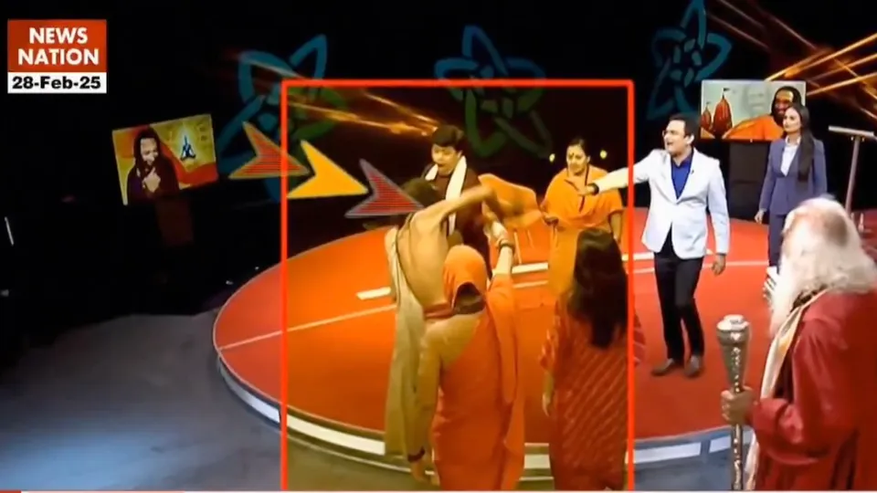 IIT Baba News Nation