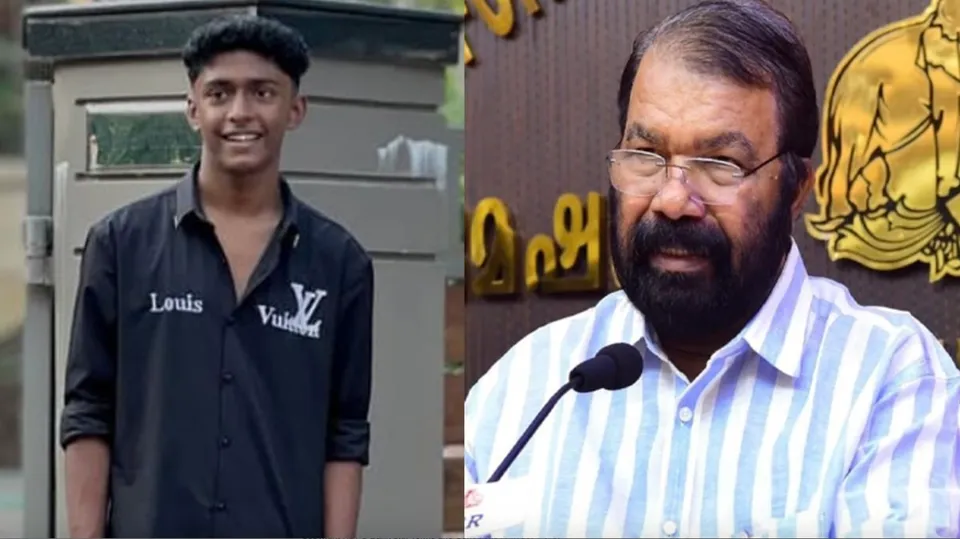 Muhammed Shahabas and V Sivankutty