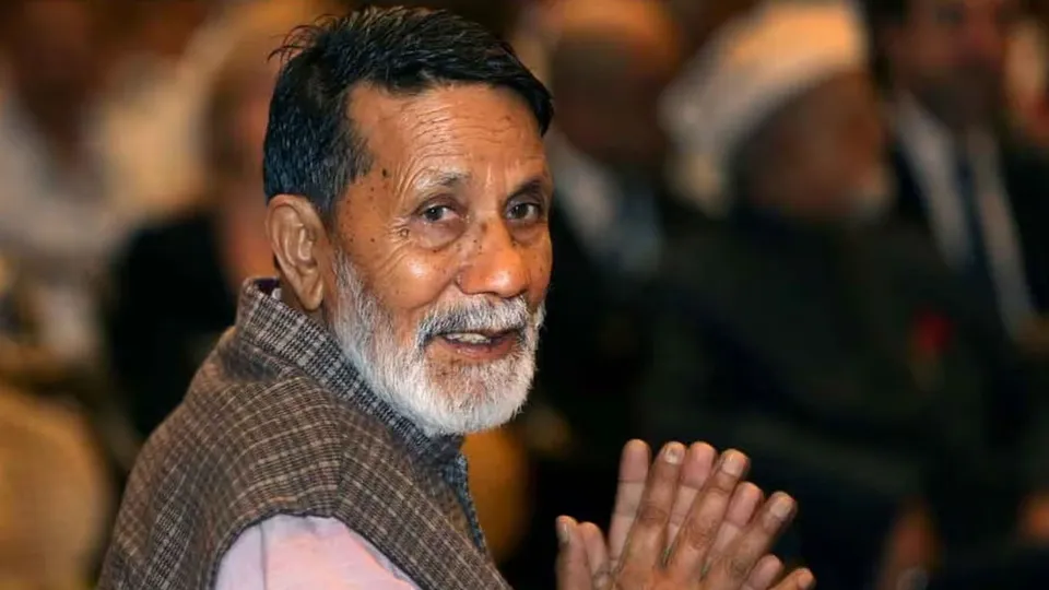 chipko movement leader Chandi Prasad Bhatt