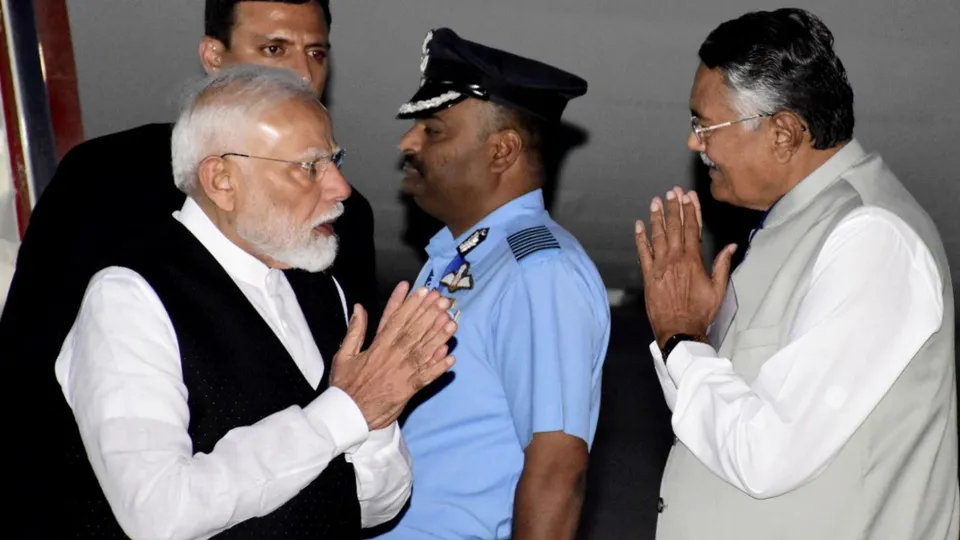 Narendra Modi in Gujarat image