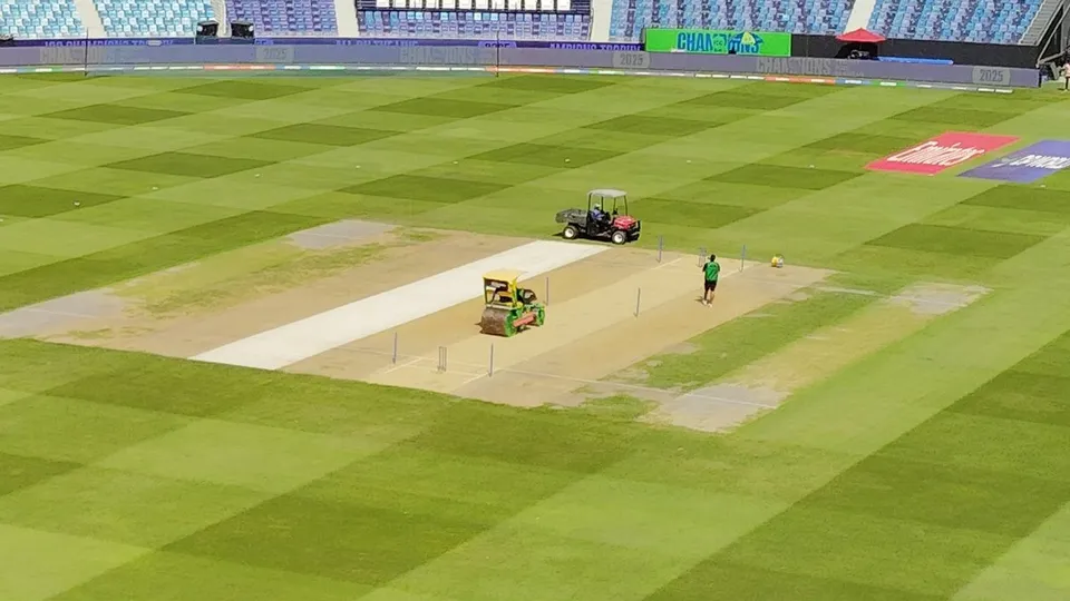 Dubai cricket statium