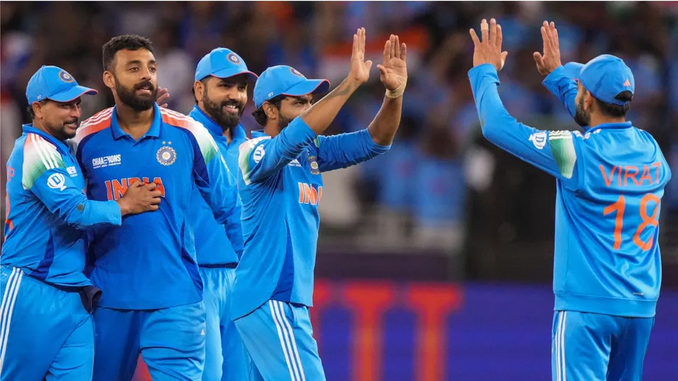 Indian spin bowler Varun Chakaravarthy image