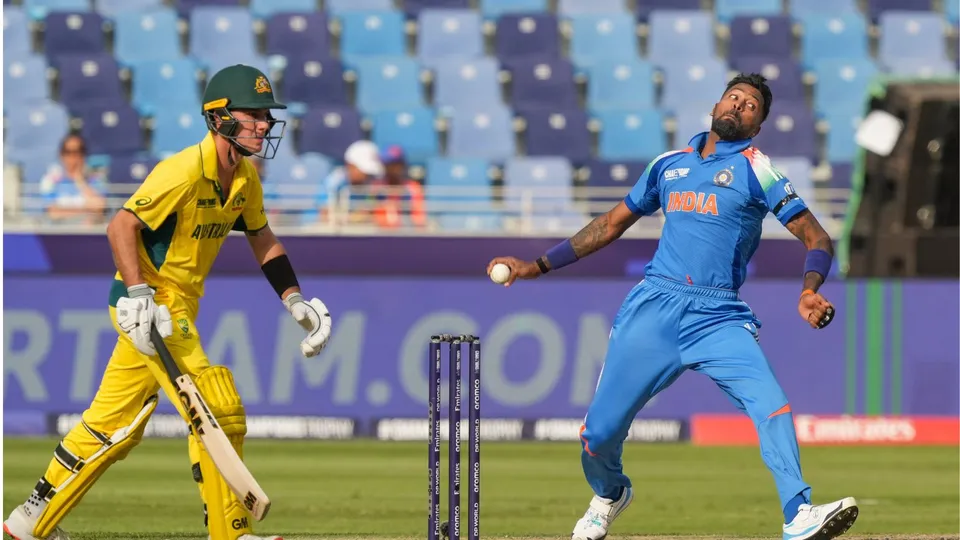 Hardik Pandya india vs Australia image
