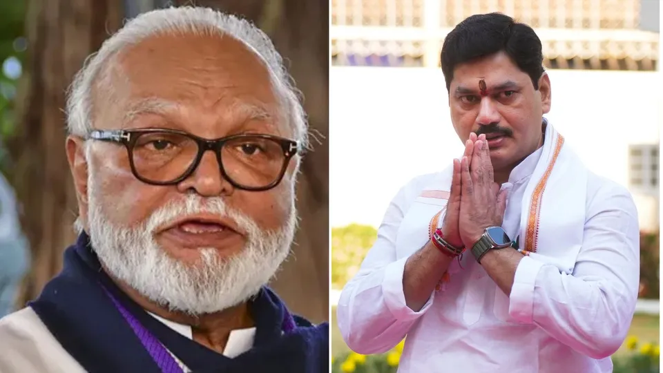 Dhananjay Munde, Chhagan bhujwal image