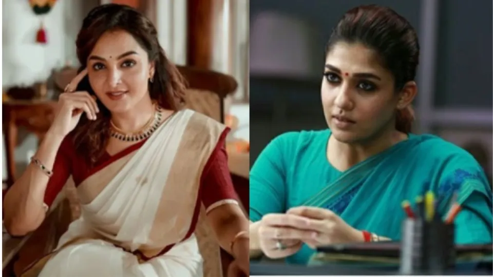 Manju Warrier Nayantara