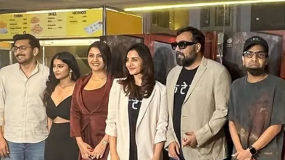 Manju Warrier with Anurag Kashyap