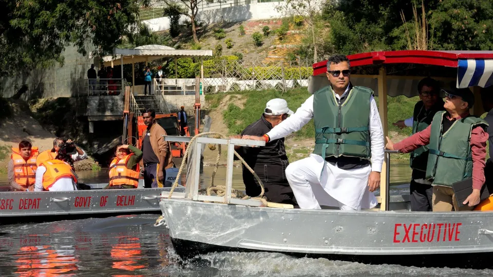 Parvesh Verma Yamuna River