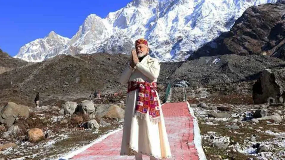 Narendra Modi Uttarakhand
