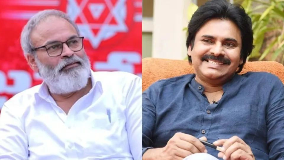 K Naga Babu Pawan Kalyan