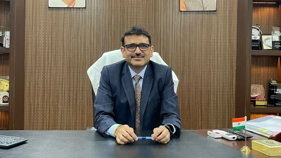 Indian Railway Finance Corporation (IRFC) CMD and CEO Manoj Kumar Dubey