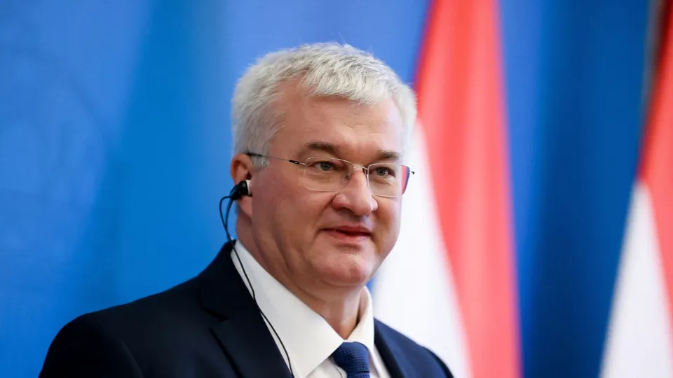 Ukrainian Foreign Minister Andrii Sybiha