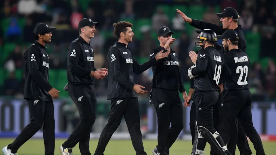 New Zealand beat South Africa
