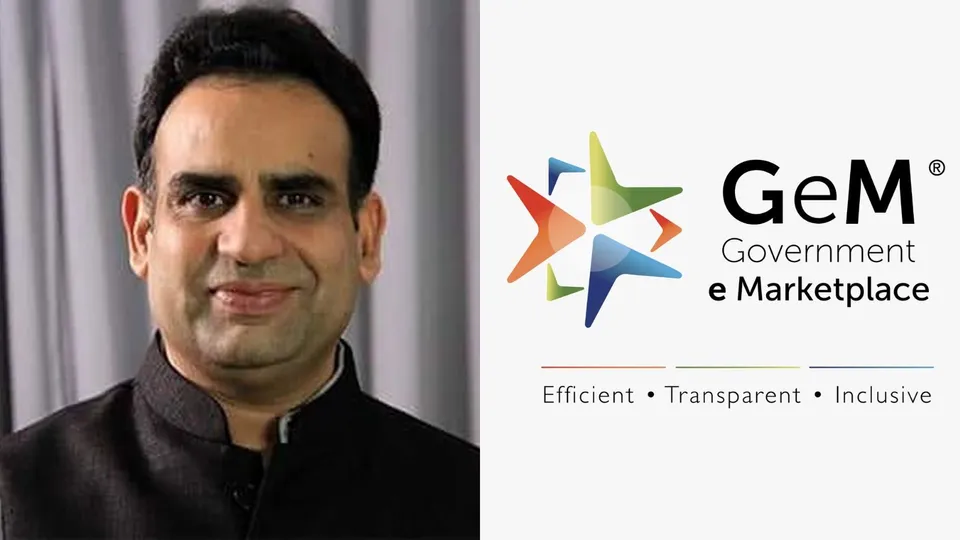 IAS Ajay Bhadoo Government e-Marketplace
