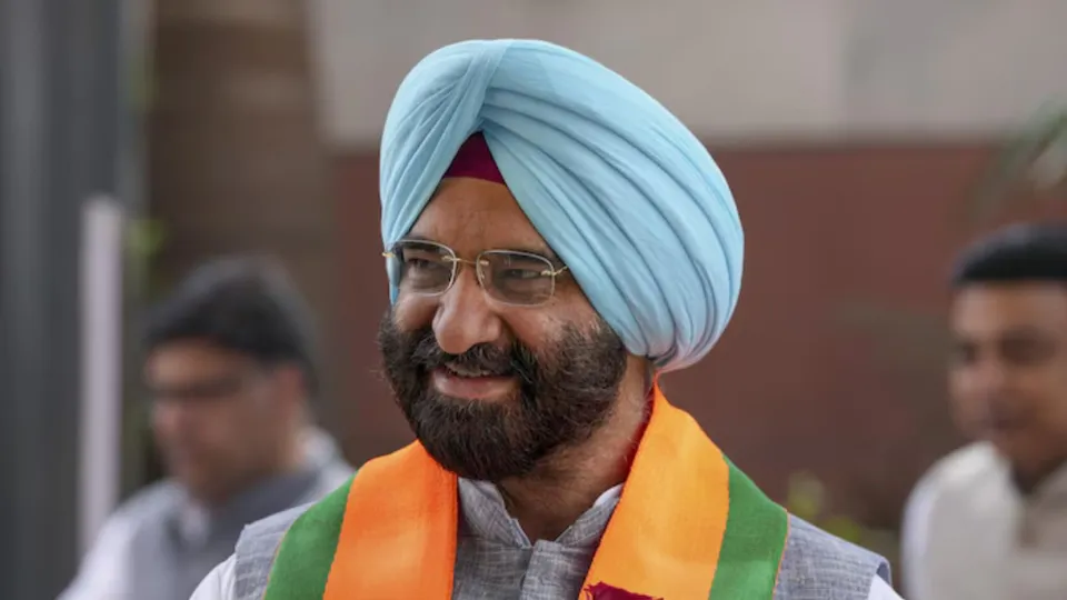 Manjinder Singh Sirsa image