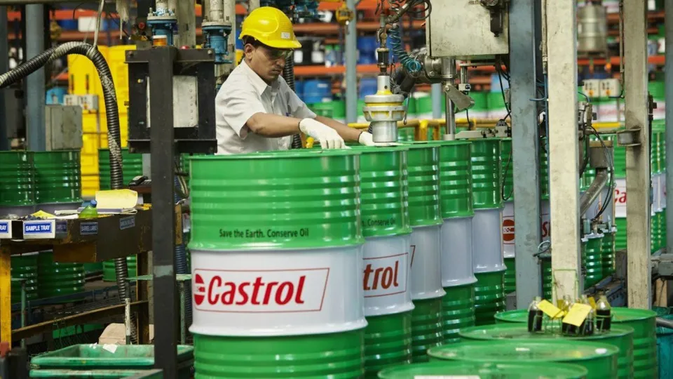 Castrol India Logo