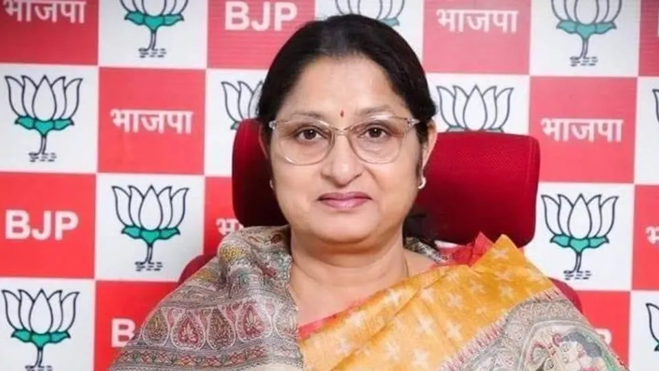 WCD Minister Annapurna Devi