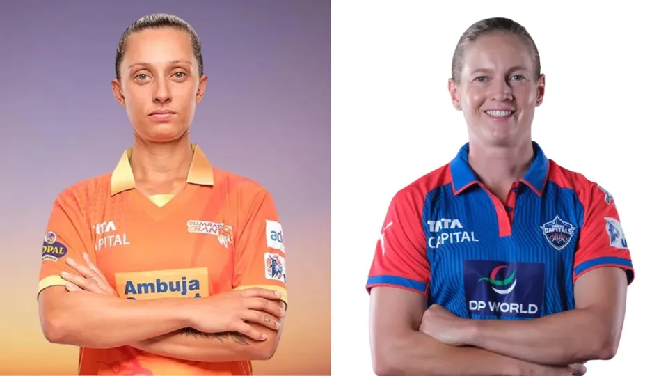 Delhi Capitals vs Gujarat Giants image