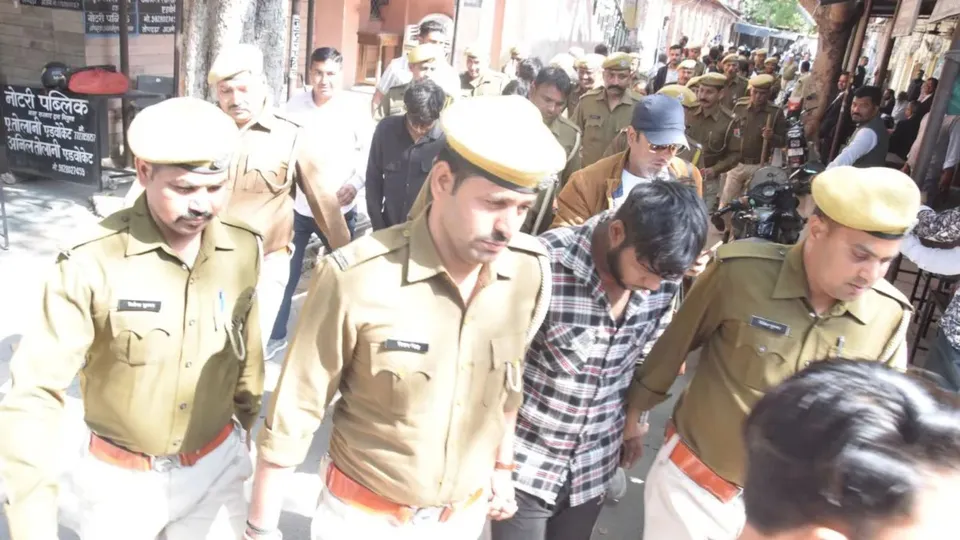 Bijainagar Blackmail Case