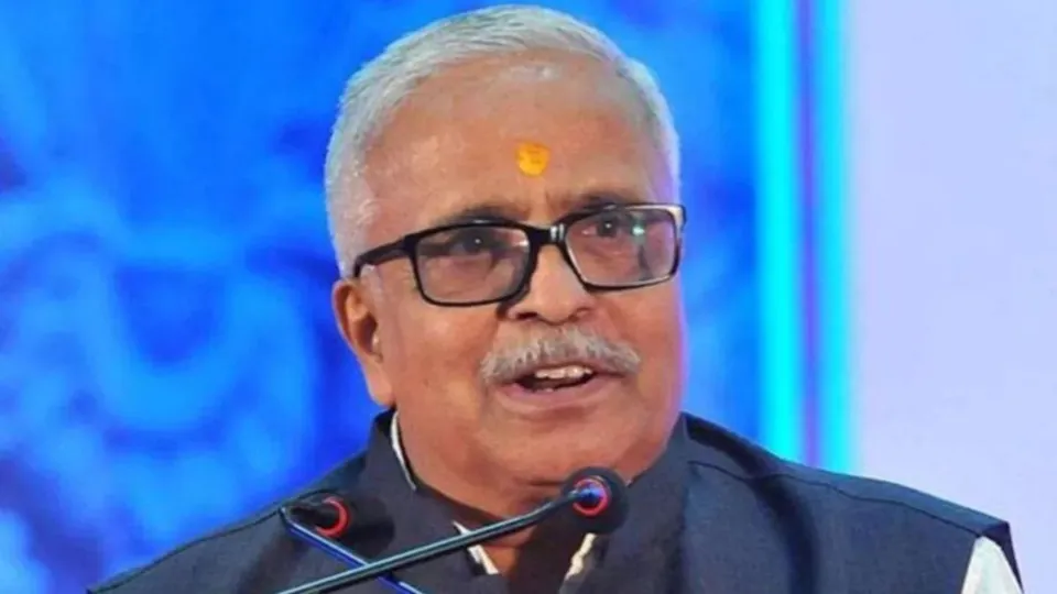 Suresh Bhaiyyaji Joshi RSS