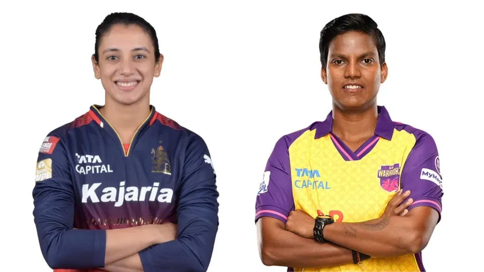 (L) Smriti Mandana (R) Deepti Sharma image