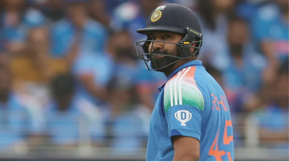 India cricket captain Rohit Sharma image