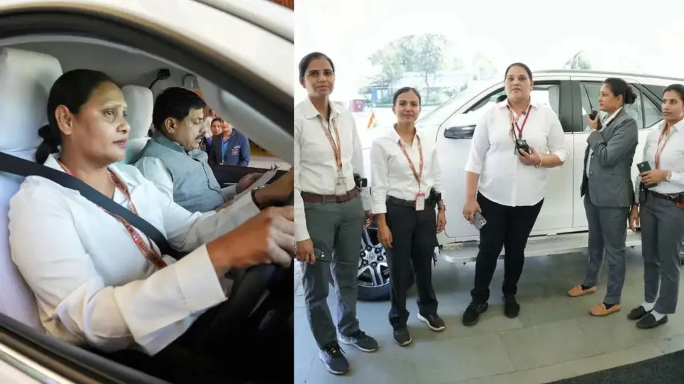 Mohan Yadav Womens Day