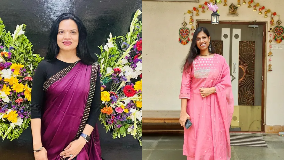 Elina Mishra and Shilpi Soni