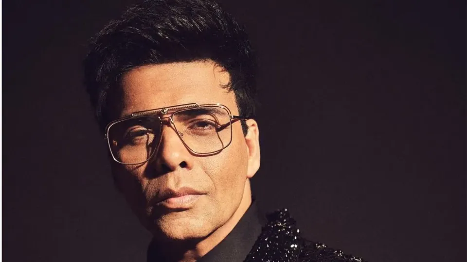 Indian film producer Karan Johar