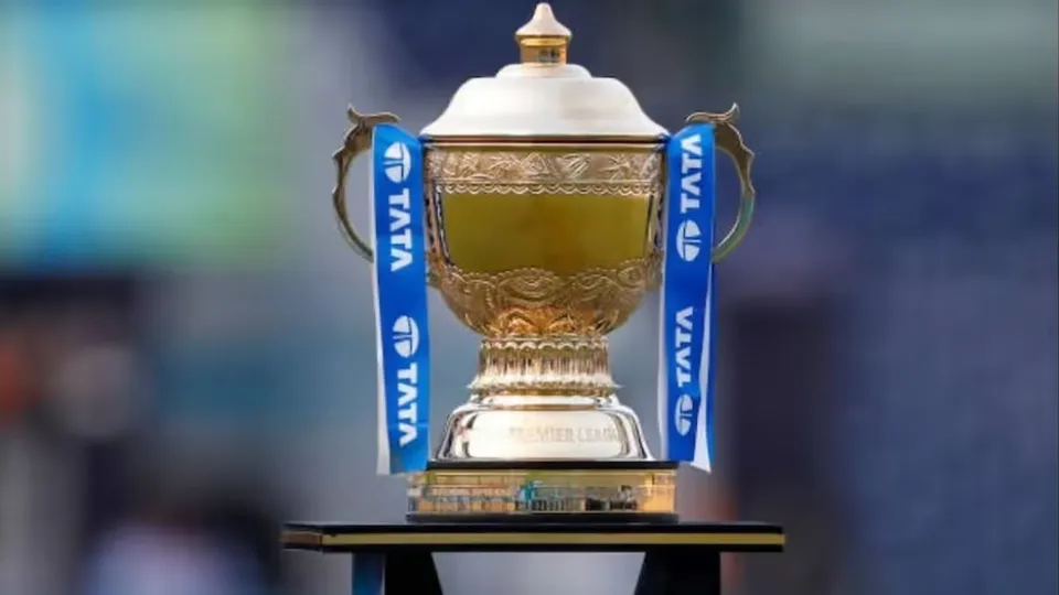 Tata IPL 2025 IPL trophy IPL Image