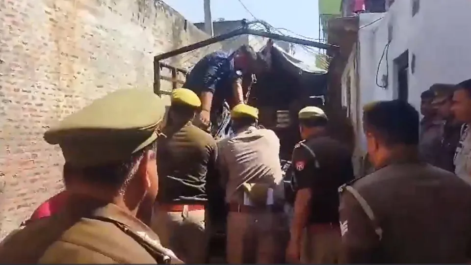 Couple killed in UP's Bhagpat
