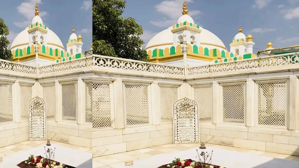 Aurangzeb's tomb in Chhatrapati Sambhajinagar