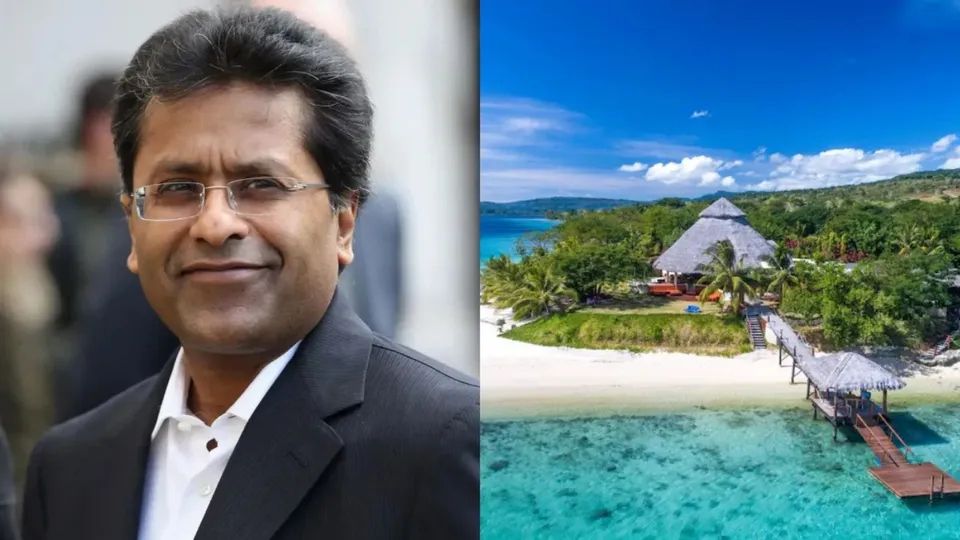 Lalit Modi Vanuatu
