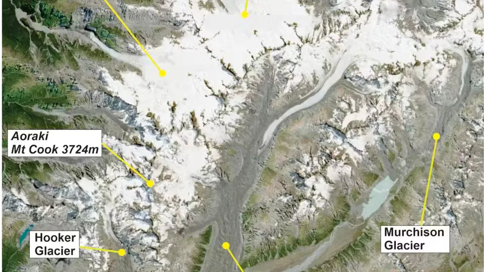 New Zealand losing Glaciers