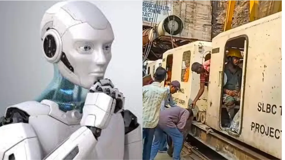 (L) Robot (R) SLBC Tunnel