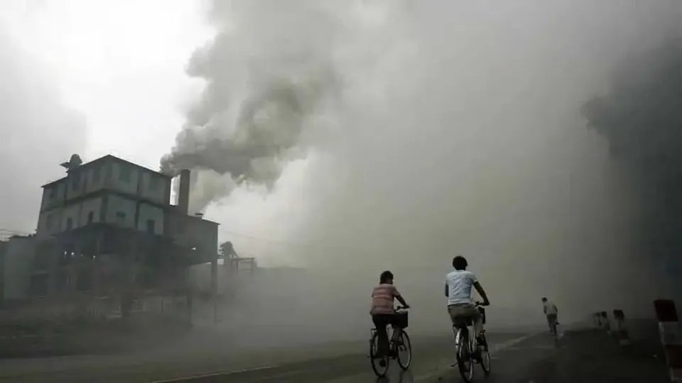 Byrnihat Pollution